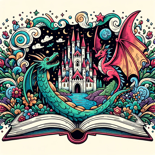 logo of Fairy Tale Story Maker on the GPT Store