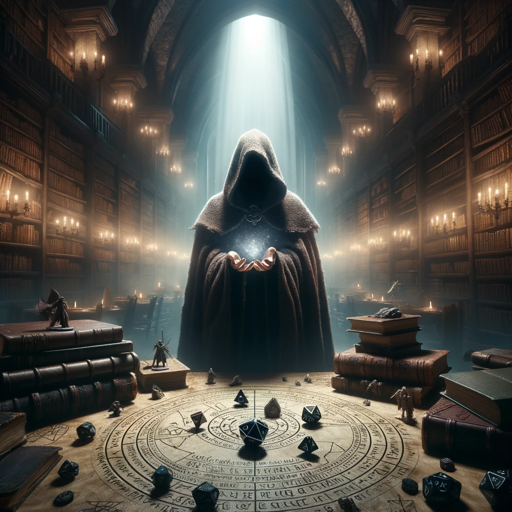 logo of The Dungeon Master on the GPT Store
