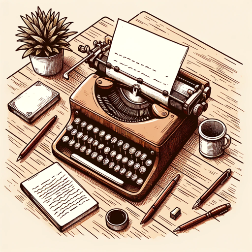 logo of Media Muse (for images in Article) on the GPT Store