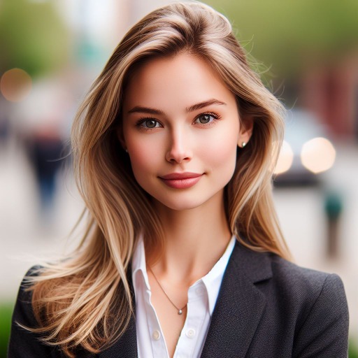 logo of Female Professional Headshot Generator AI on the GPT Store