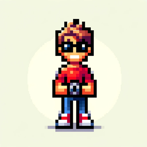 logo of 8-Bit Avatar Maker on the GPT Store