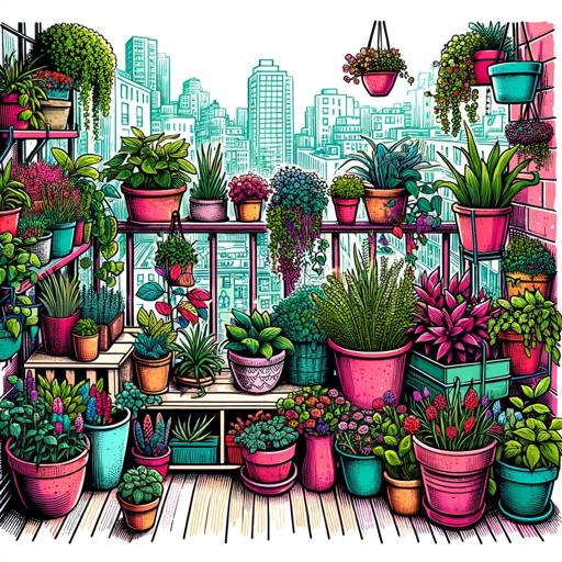 logo of Green Thumb Guide on the GPT Store