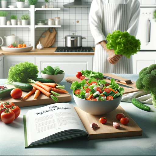 logo of Green Quick Chef on the GPT Store