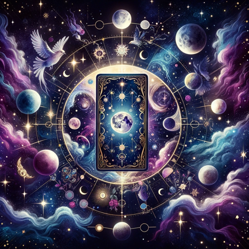 logo of StarMystic Tarot on the GPT Store