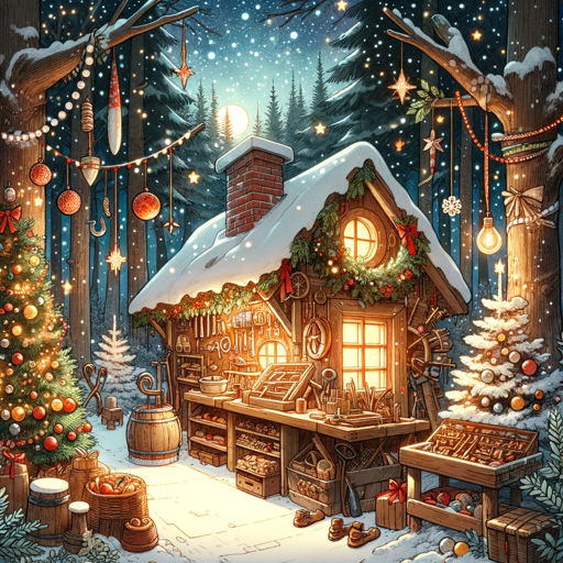 logo of Jingle Card Creator on the GPT Store