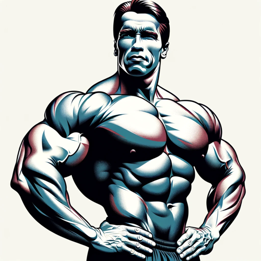 logo of Arnold Schwarzenegger on the GPT Store