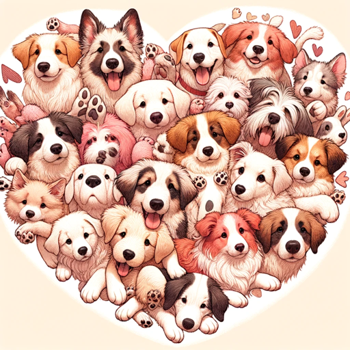 logo of Puppy Populator on the GPT Store