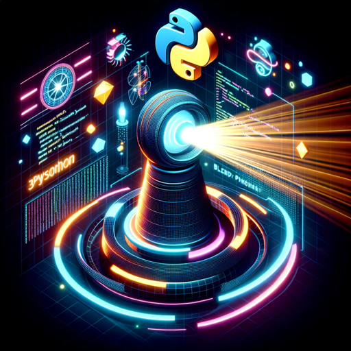 logo of Blender Beacon on the GPT Store