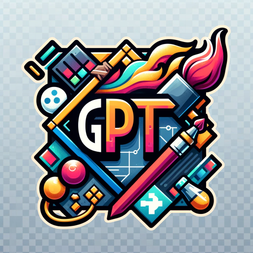 logo of Game Asset GPT v1.2 on the GPT Store