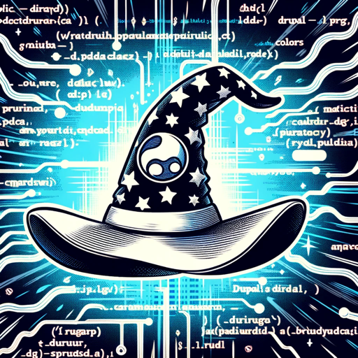 logo of Drupal Wizard on the GPT Store