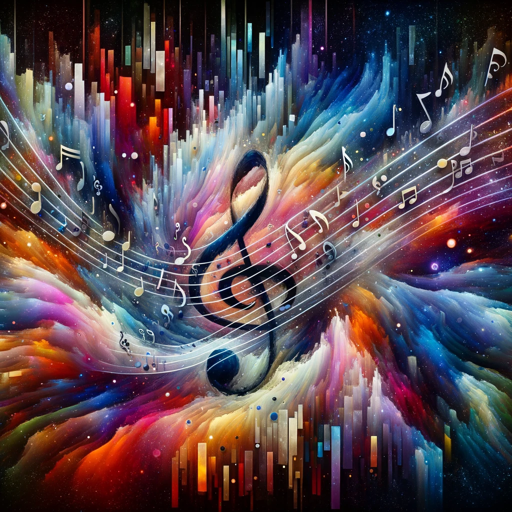 logo of Lyric Wizard Visualizer Pro on the GPT Store