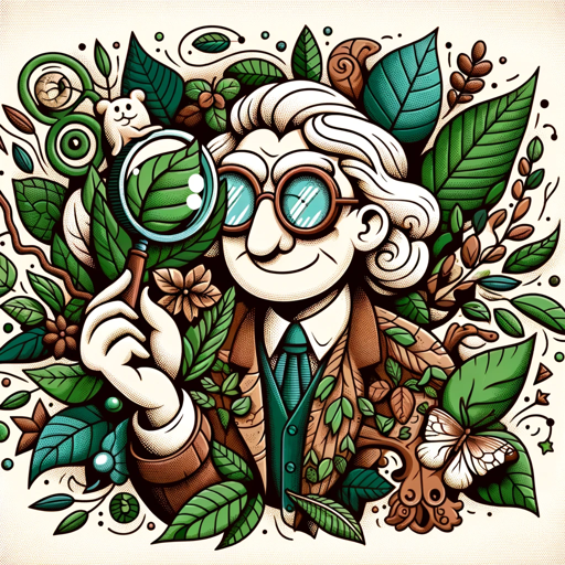 logo of Nature Inspired Genius on the GPT Store
