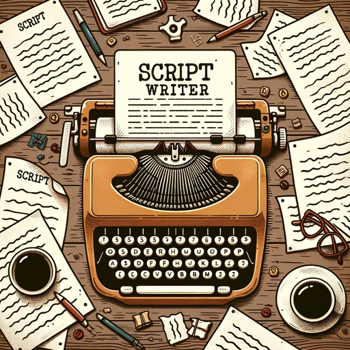 logo of Script Writer Pro on the GPT Store