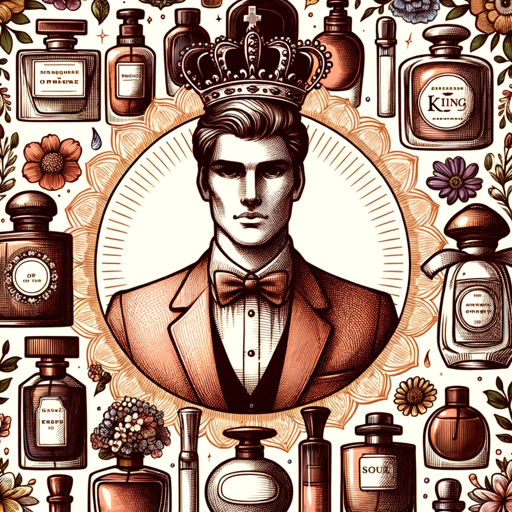 logo of Fragrance King on the GPT Store