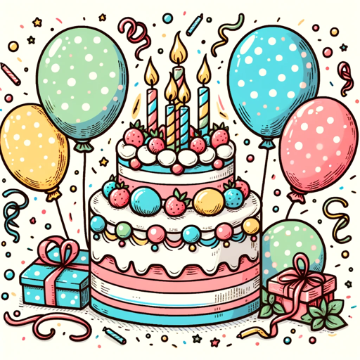 logo of Parent's Birthday Buddy on the GPT Store