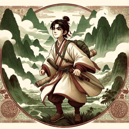 logo of 武林秘传：江湖探险 on the GPT Store