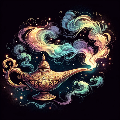 logo of Wishful Genie on the GPT Store