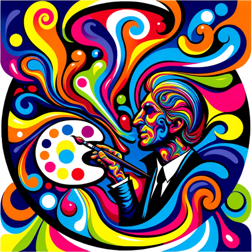 logo of Psychedelic Painter on the GPT Store