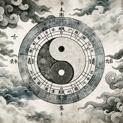 logo of I Ching Simulator on the GPT Store