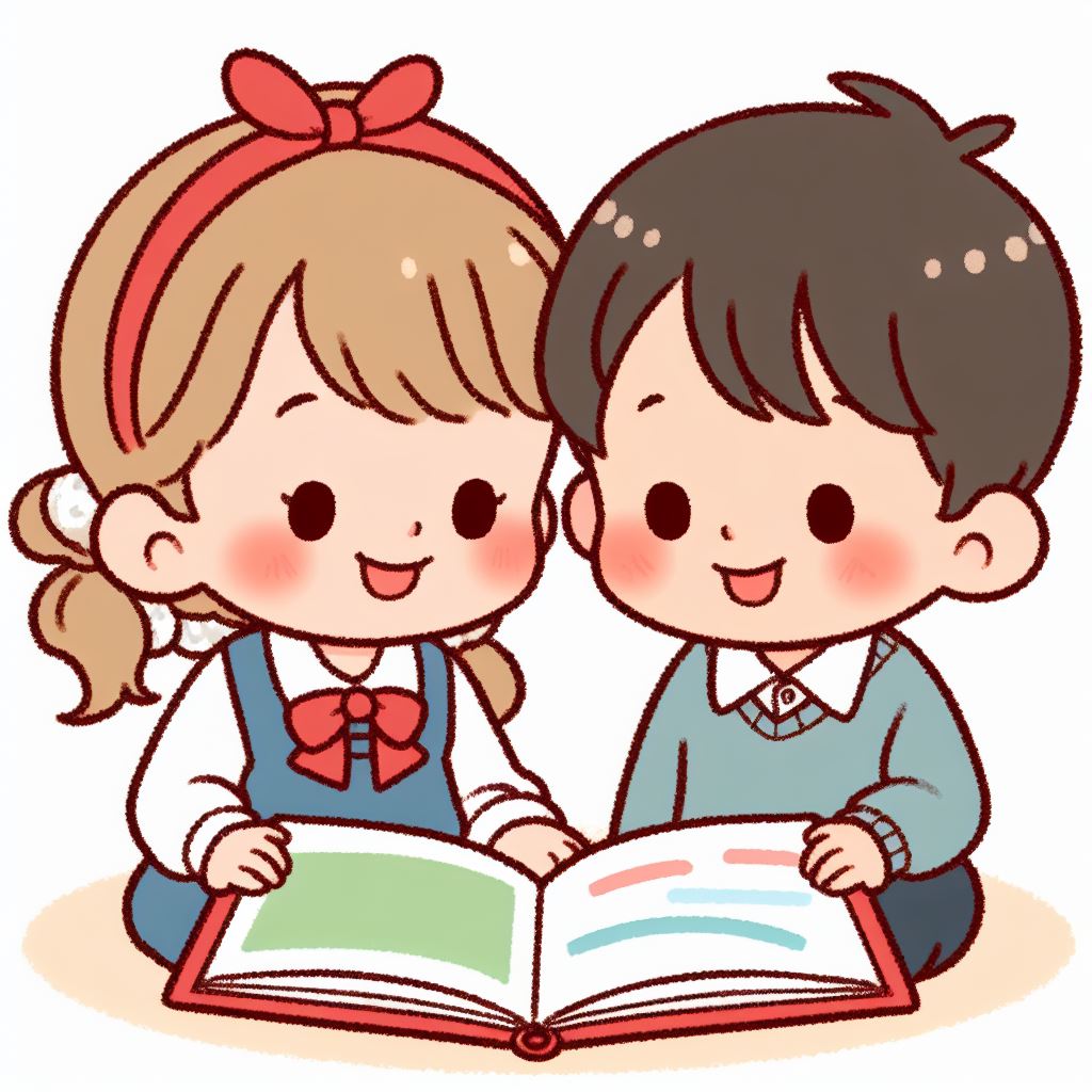 logo of ねえねえ、おはなしして！（Tell me a story! ） on the GPT Store