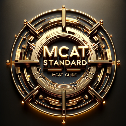 logo of Gold Standard MCAT Guide on the GPT Store