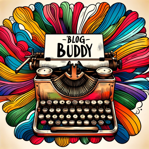 logo of Blog Buddy on the GPT Store