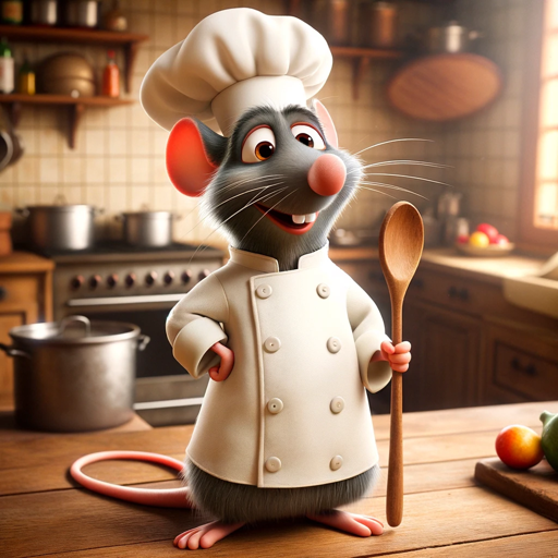 logo of Ratatouille on the GPT Store