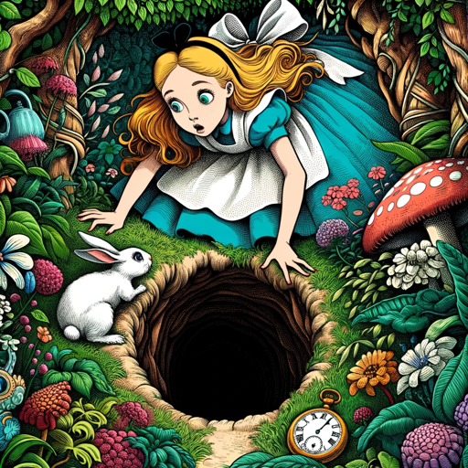 logo of Wonderland Guide on the GPT Store