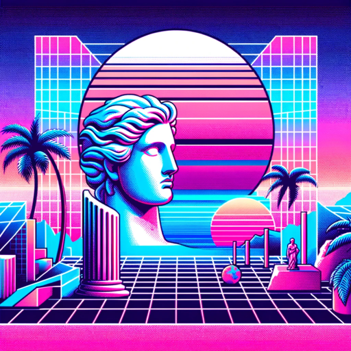 logo of Picture it Vaporwave! on the GPT Store