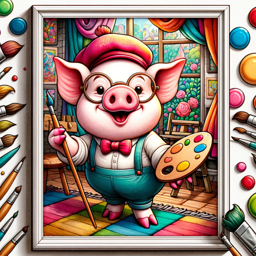logo of Pig People on the GPT Store