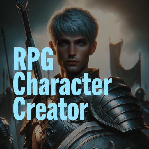 logo of RPG Character Creator on the GPT Store