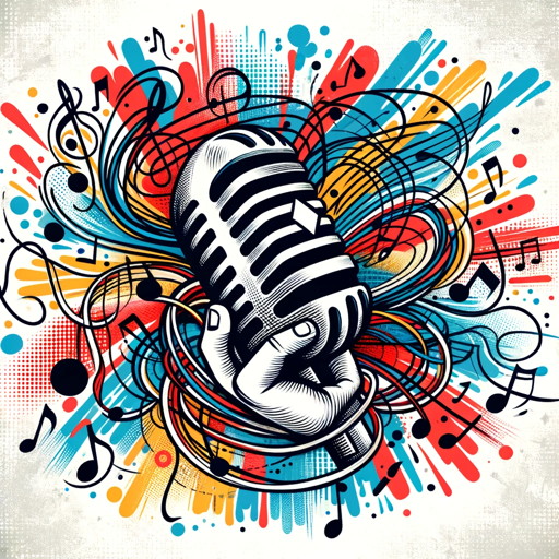 logo of Rap Master Lyricist on the GPT Store