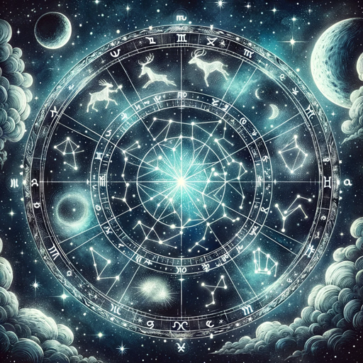 logo of 星座运势大师 on the GPT Store