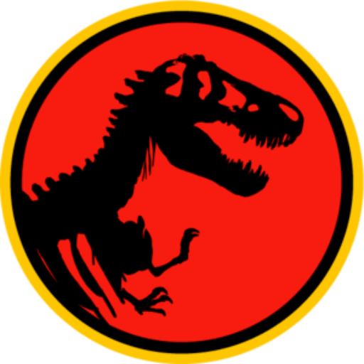 logo of Jurassic Park Dinosaur Lab on the GPT Store