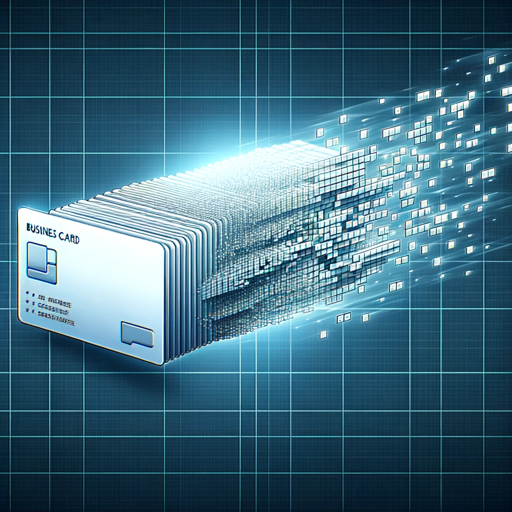 logo of Business Card Digitizer on the GPT Store