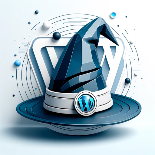 logo of WP Wizard on the GPT Store