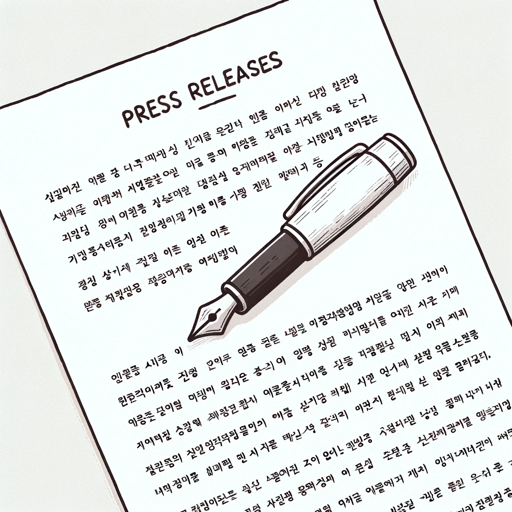 logo of 보도자료 작성 길라잡이 on the GPT Store