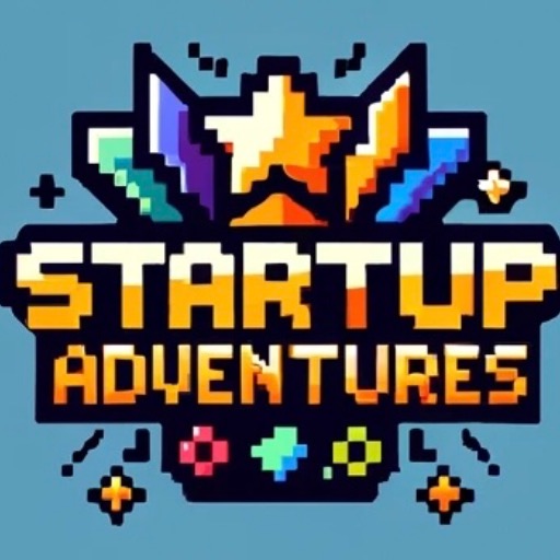 logo of Startup Adventures!!! on the GPT Store
