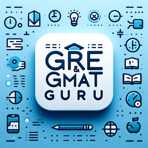 logo of GRE & GMAT Guru on the GPT Store