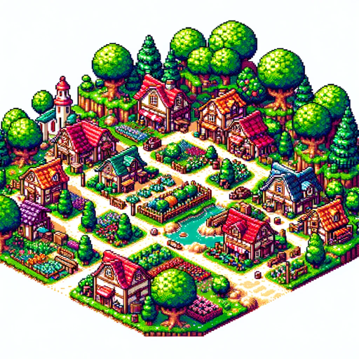 logo of Pixel Sheet Creator on the GPT Store