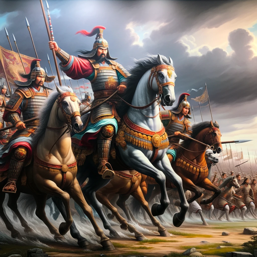 logo of Art of War and Machiavellian Tactics on the GPT Store