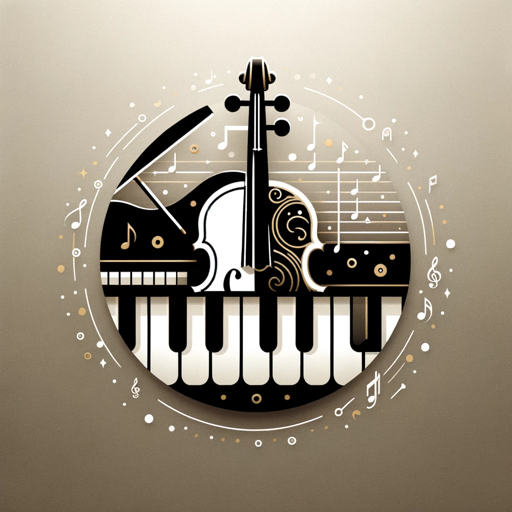 logo of Sheet Music Maestro on the GPT Store