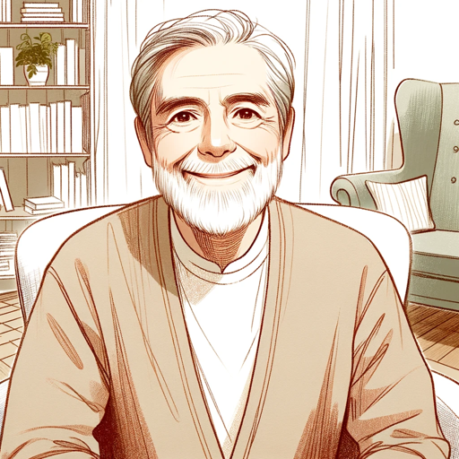 logo of Old Man on the GPT Store