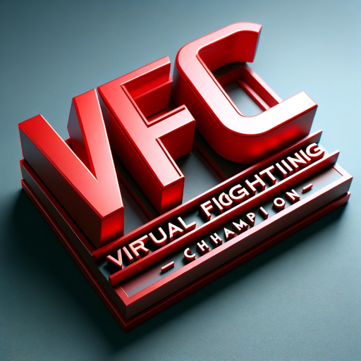 logo of UFC VFC - Virtual Fighting Champion on the GPT Store