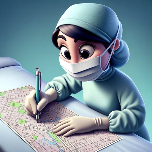 logo of Map Doctor on the GPT Store