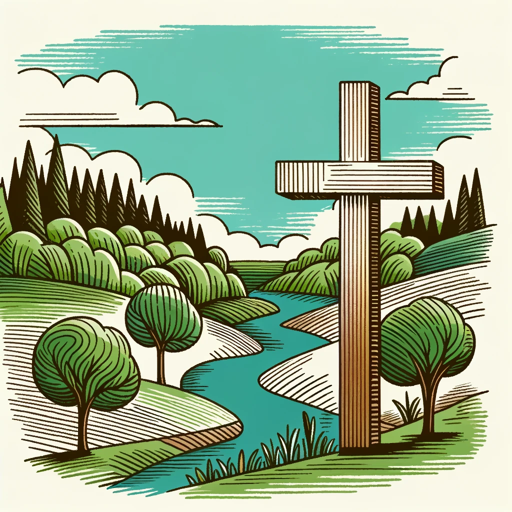 logo of BibleGPT on the GPT Store