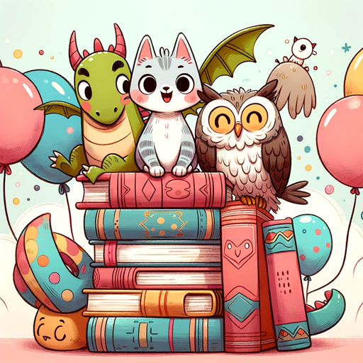 logo of Kids Book Creator on the GPT Store