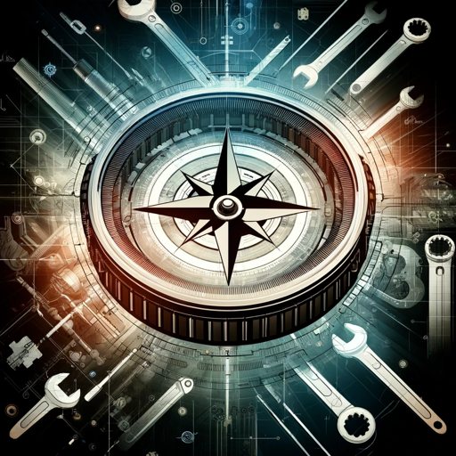 logo of Ray's Tech Navigator for Diesel Laptops on the GPT Store