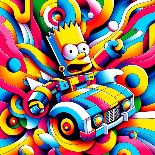logo of Simpson Transformer on the GPT Store