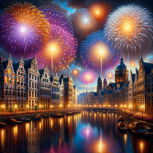logo of Anywhere Fireworks on the GPT Store